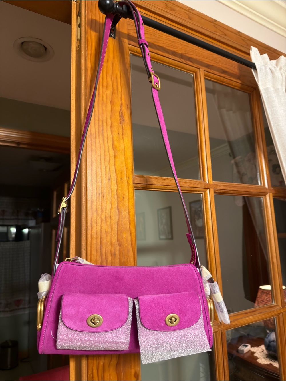 Coach Magenta Haversack 27 2026 release